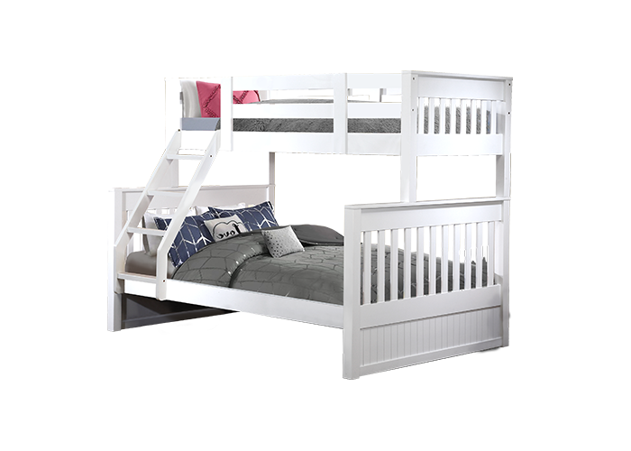 Riley Super Single over Queen Bunk Bed